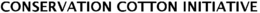 CONSERVATION COTTON INITIATIVE trademark