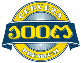 CERVEZA 100M PREMIUM trademark