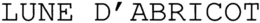 LUNE D'ABRICOT trademark