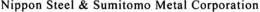 NIPPON STEEL & SUMITOMO METAL CORPORATION trademark