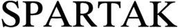 SPARTAK trademark