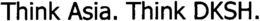 THINK ASIA. THINK DKSH. trademark