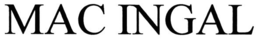 MAC INGAL trademark