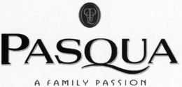 PASQUA A FAMILY PASSION trademark