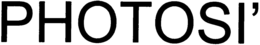 PHOTOSI' trademark