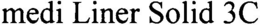 MEDI LINER SOLID 3C trademark