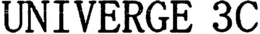 UNIVERGE 3C trademark
