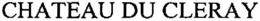 CHATEAU DU CLERAY trademark