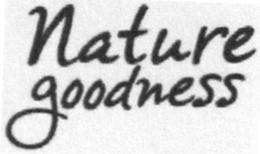 NATURE GOODNESS trademark