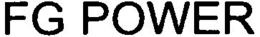 FG POWER trademark