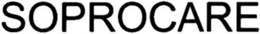 SOPROCARE trademark