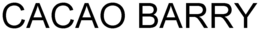 CACAO BARRY trademark