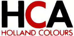 HCA HOLLAND COLOURS trademark