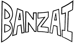 BANZAI trademark