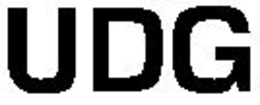 UDG trademark
