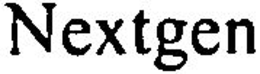 NEXTGEN trademark