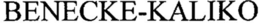 BENECKE-KALIKO trademark