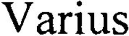 VARIUS trademark