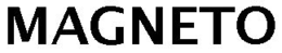 MAGNETO trademark