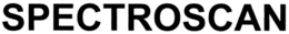 SPECTROSCAN trademark