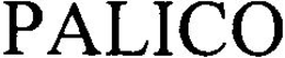 PALICO trademark
