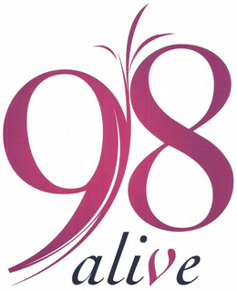 98 ALIVE trademark