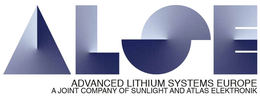 ALSE ADVANCED LITHIUM SYSTEMS EUROPE A JOINT COMPANY OF SUNLIGHT AND ATLAS ELEKTRONIK trademark