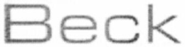 BECK trademark