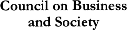 COUNCIL ON BUSINESS AND SOCIETY trademark