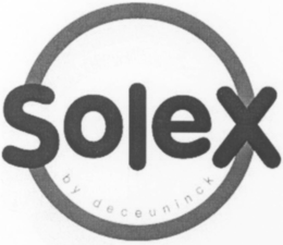 SOLEX BY DECEUNINCK trademark