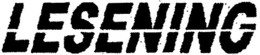 LESENING trademark