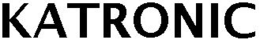 KATRONIC trademark