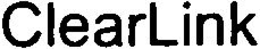 CLEARLINK trademark