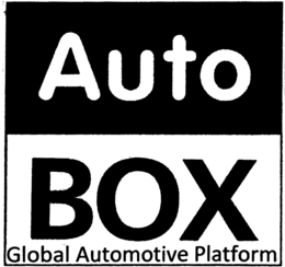 AUTO BOX GLOBAL AUTOMOTIVE PLATFORM trademark