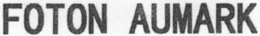 FOTON AUMARK trademark
