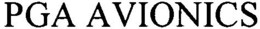 PGA AVIONICS trademark