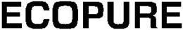 ECOPURE trademark