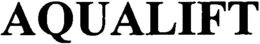 AQUALIFT trademark