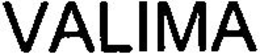VALIMA trademark