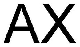 AX trademark