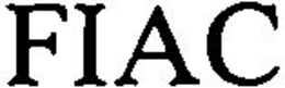 FIAC trademark
