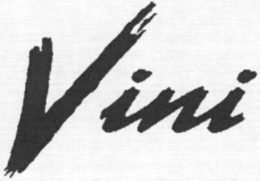 VINI trademark