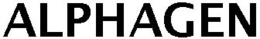 ALPHAGEN trademark