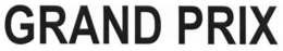 GRAND PRIX trademark