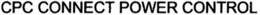 CPC CONNECT POWER CONTROL trademark