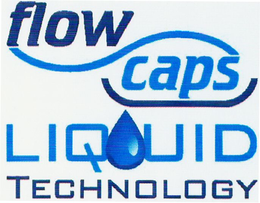 FLOW CAPS LIQUID TECHNOLOGY trademark