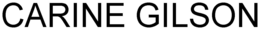 CARINE GILSON trademark