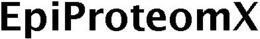 EPIPROTEOMX trademark