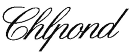 CHLPOND trademark