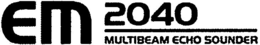 EM 2040 MULTIBEAM ECHO SOUNDER trademark